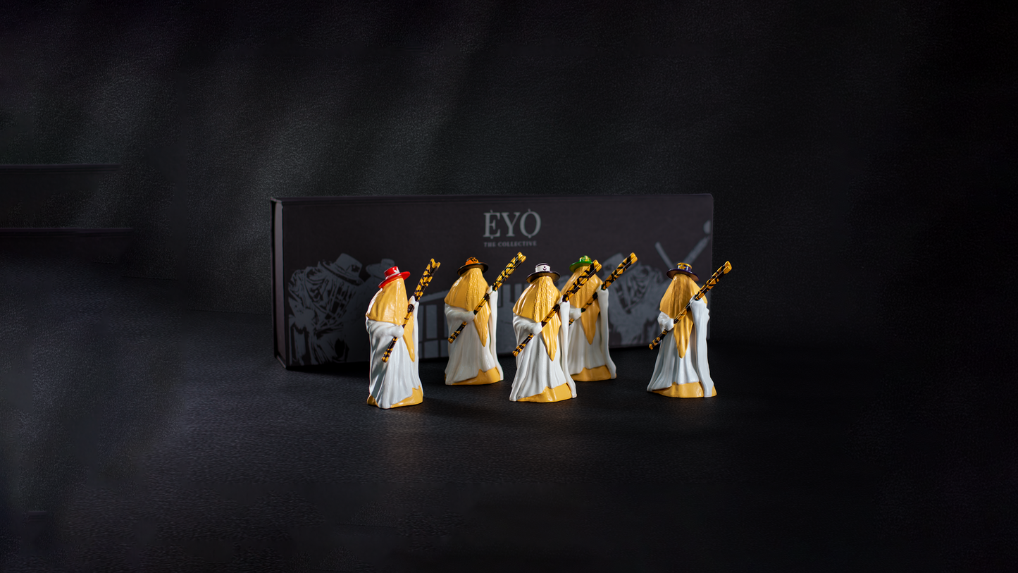 Eyo - Collection of 5